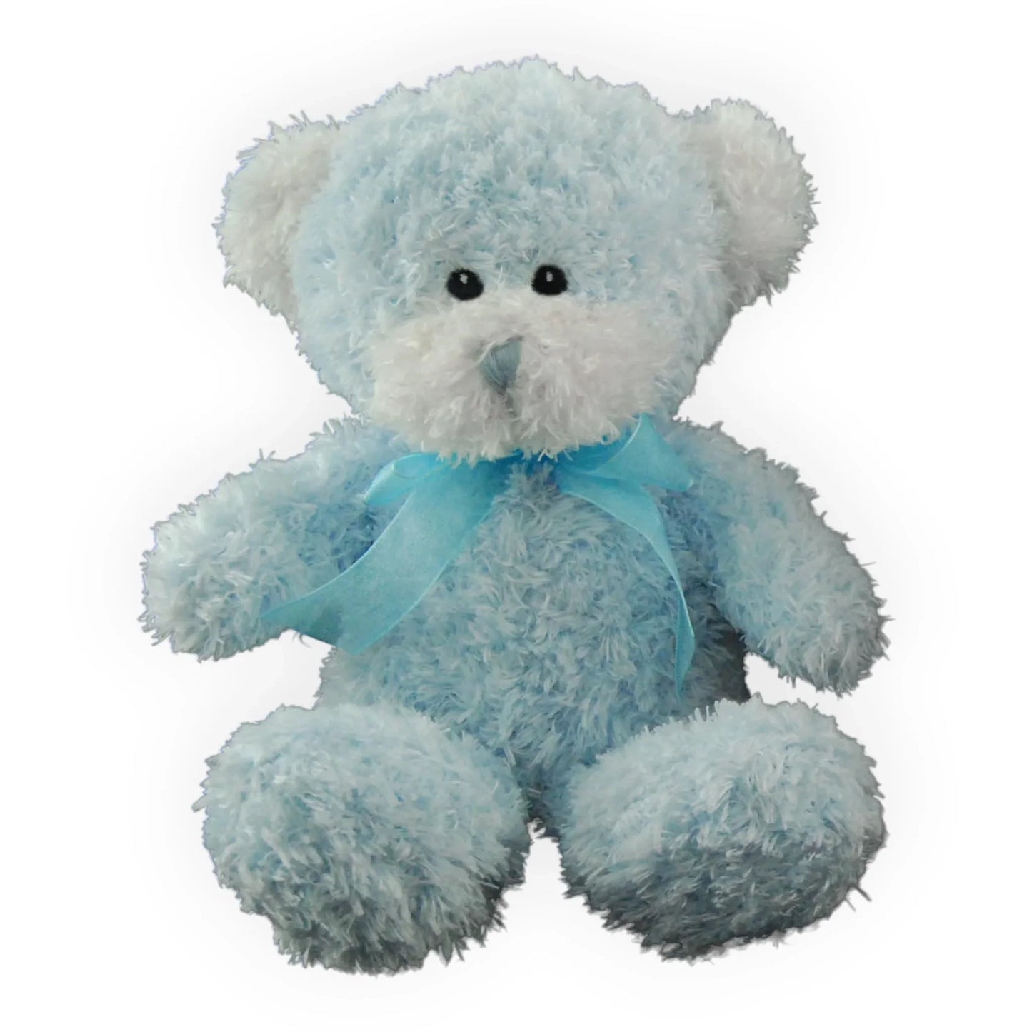 Bear Scruffy Blue 16cm