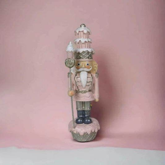 22cm Pink Nutcracker - Exquisite Homewares