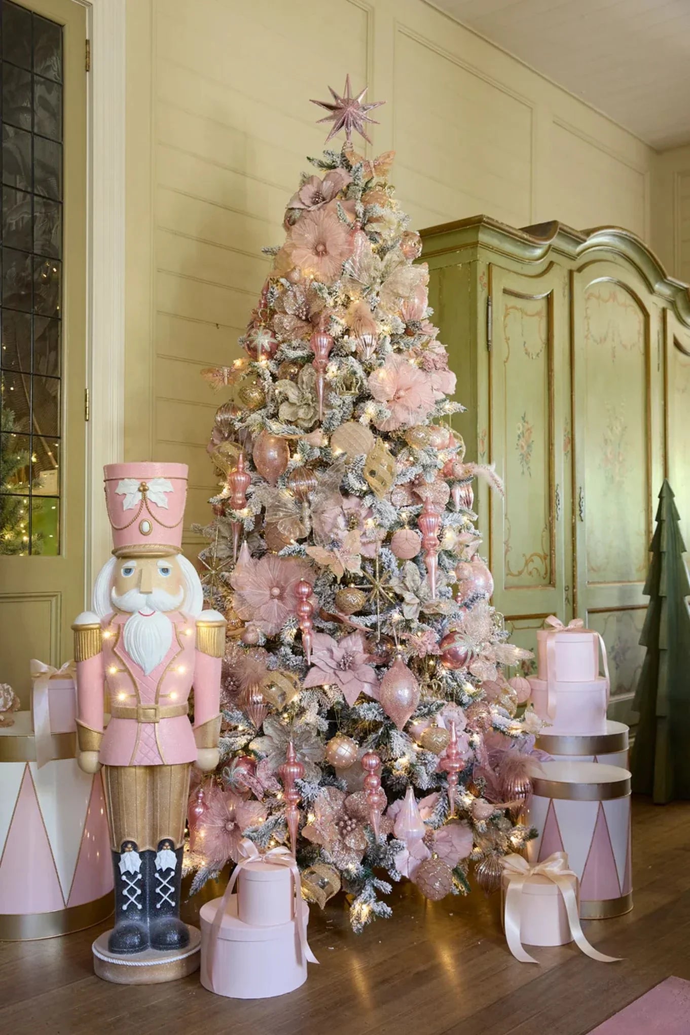 Sheer Pink Camellia 27cm