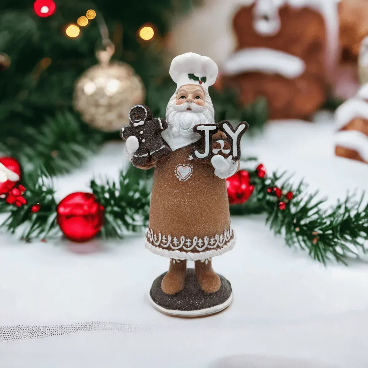 28cm Baking Mr & Mrs Claus - Exquisite Homewares