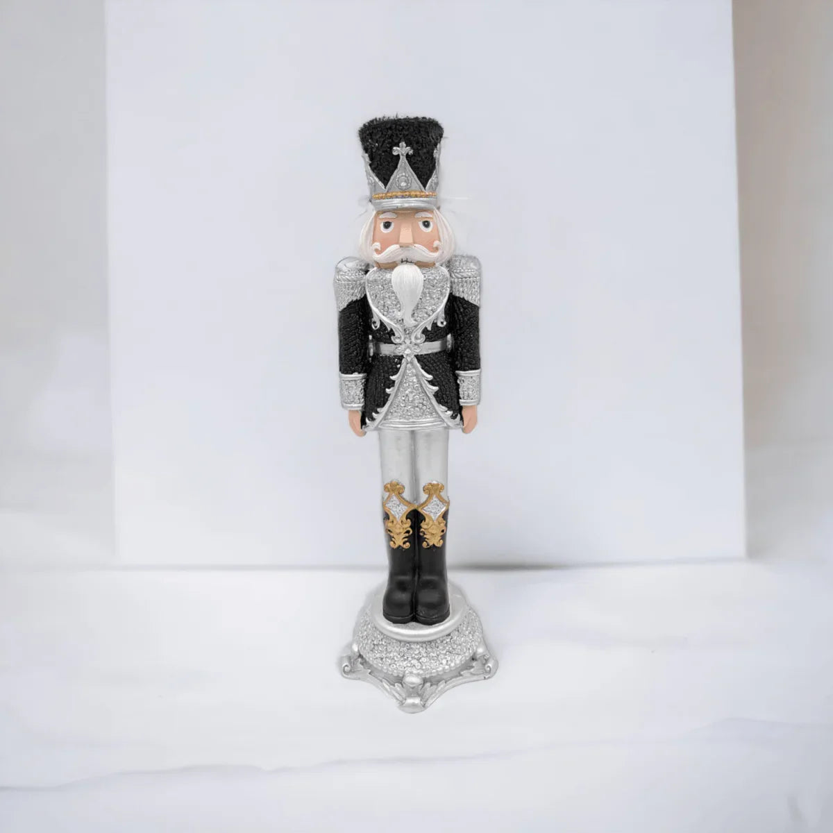 33cm Black Nutcracker - Exquisite Homewares