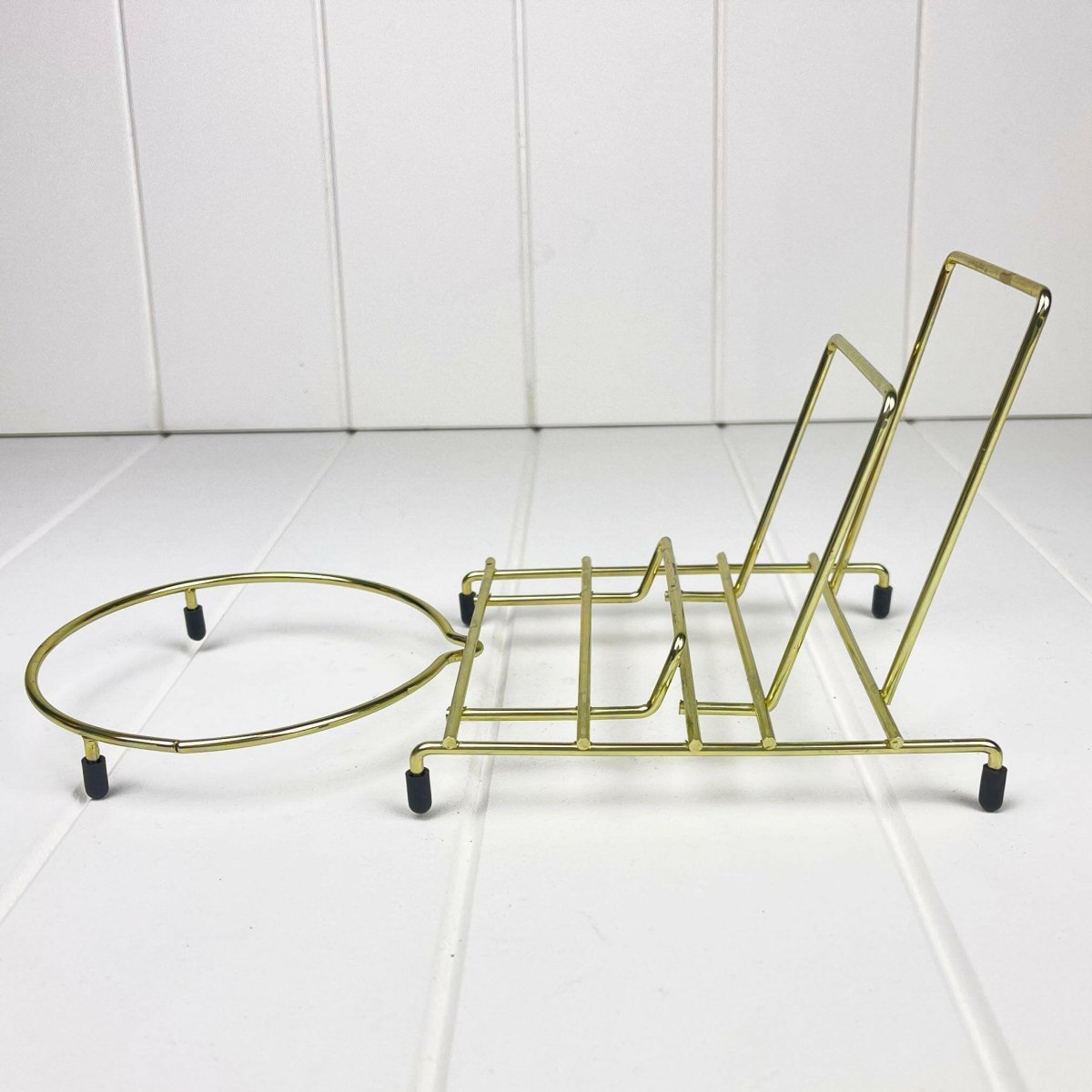 5 - Piece Brass Display Stand - Exquisite Homewares