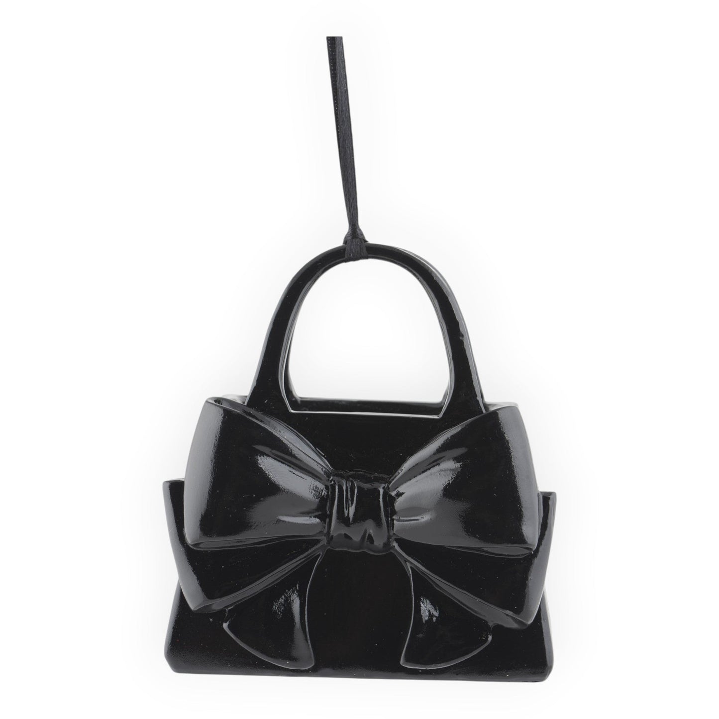 Handbag Ornaments 10cm - Pink or Black