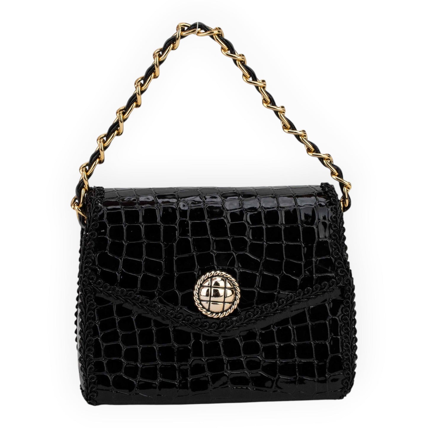 Black Handbag Hanging - 12cm