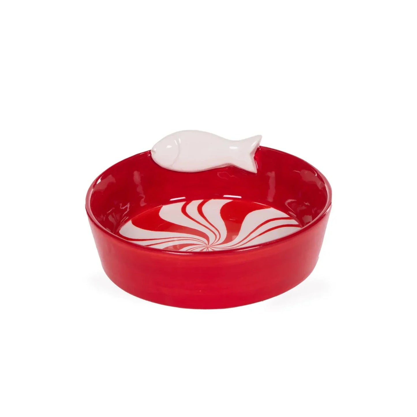 Peppermint Cat Bowl - 4.6cm