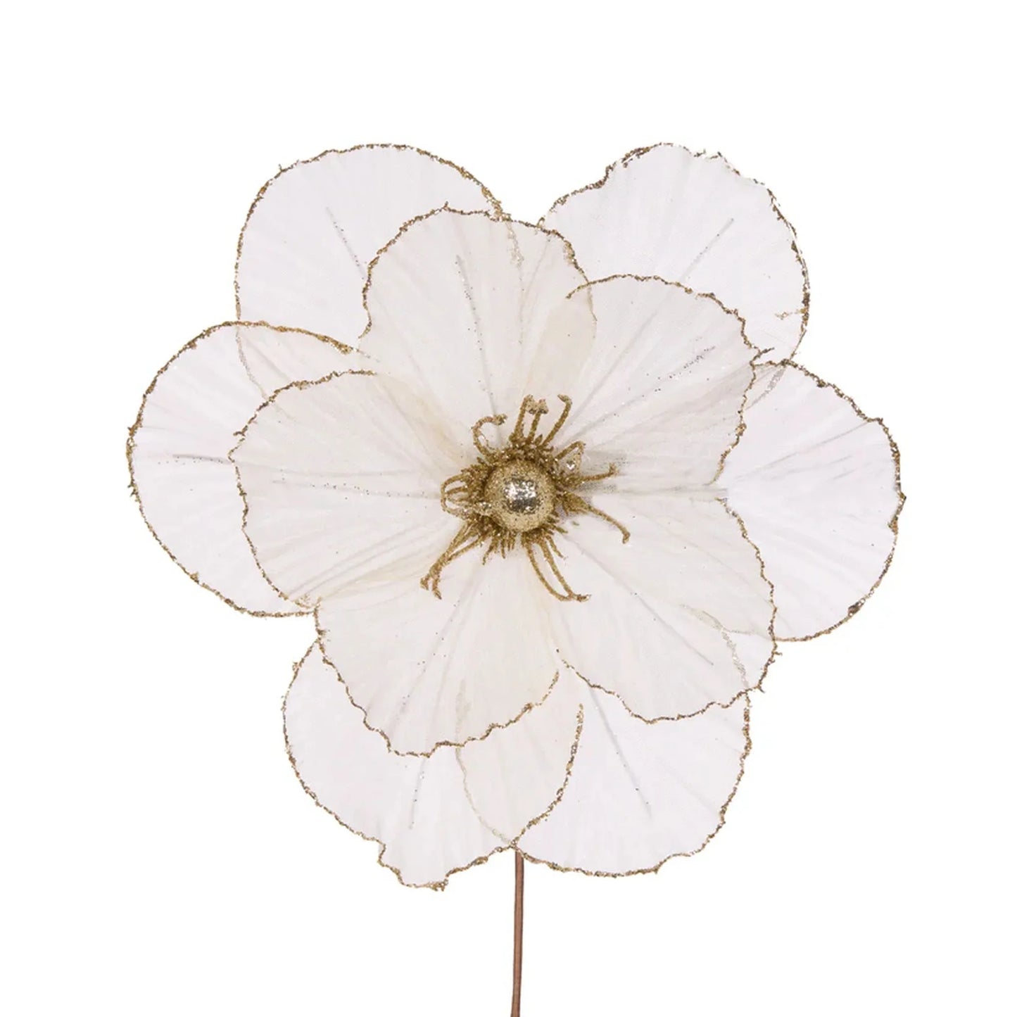 Sheer Ivory Camellia 27cm