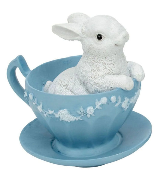 Skye Blue 8cm Tea Cups Assorted