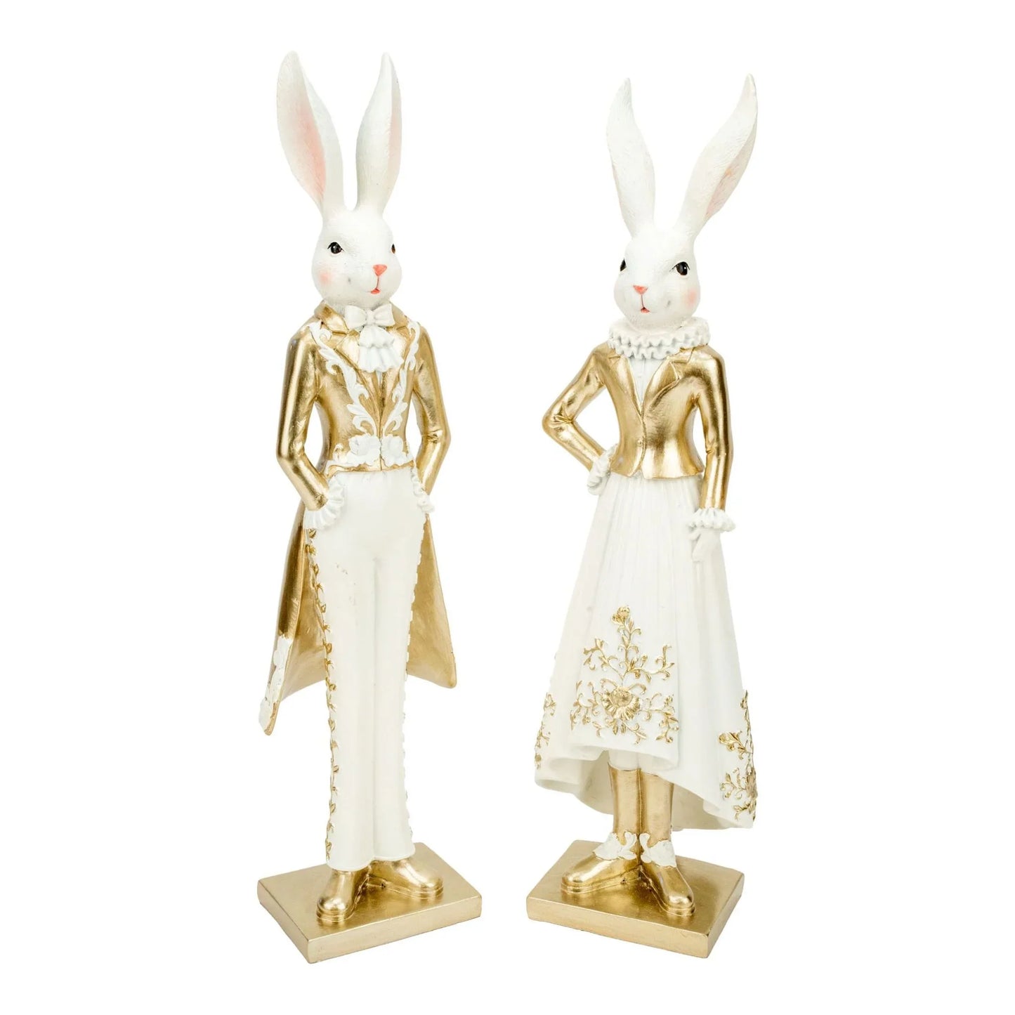 Elegant Mrs Bunny Standing - 39.2cm