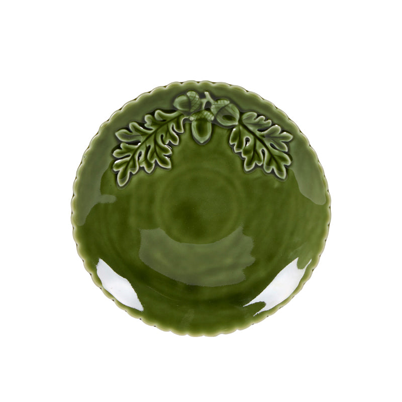 Pine Dinner Plate - Moss