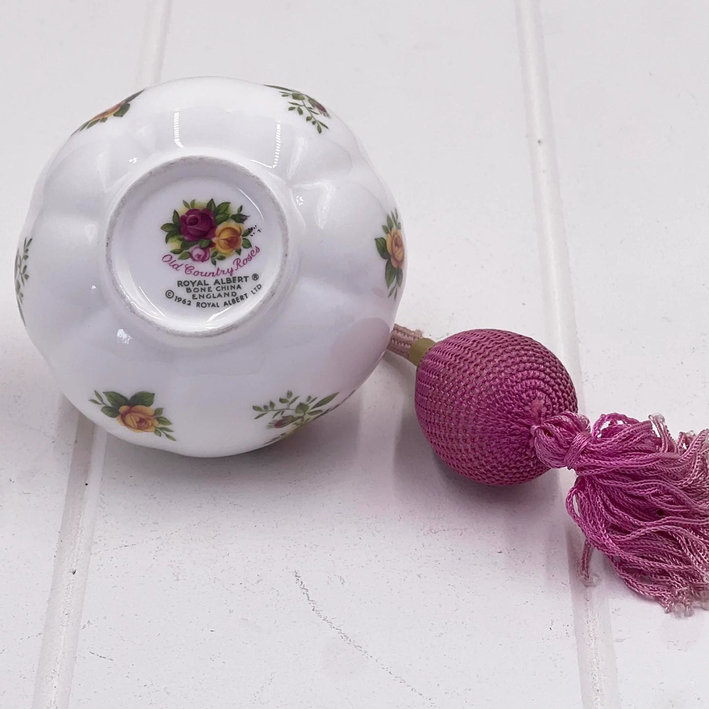 Royal Albert Vintage Old Country Roses Atomiser
