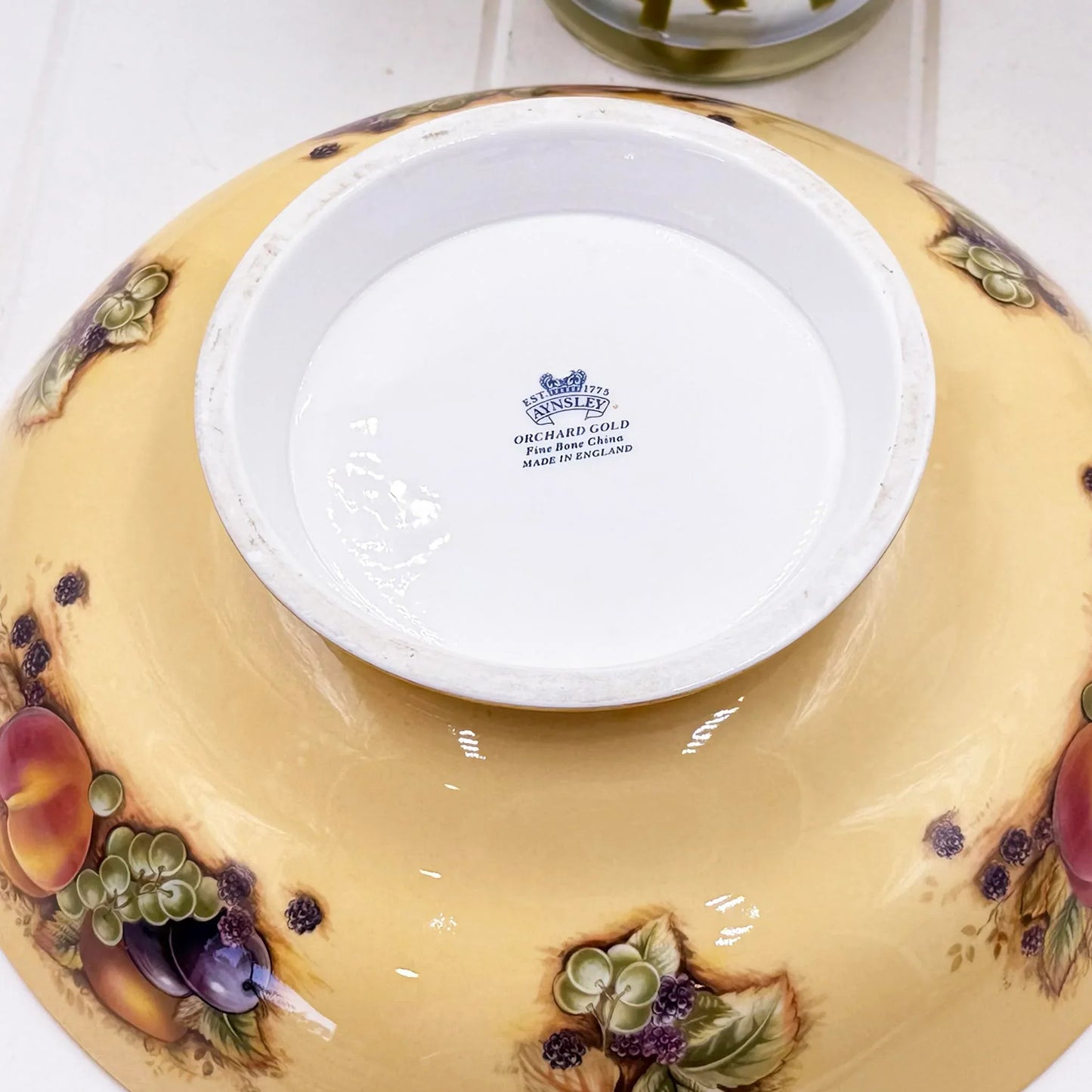 Aynsley Orchard Gold Bowl