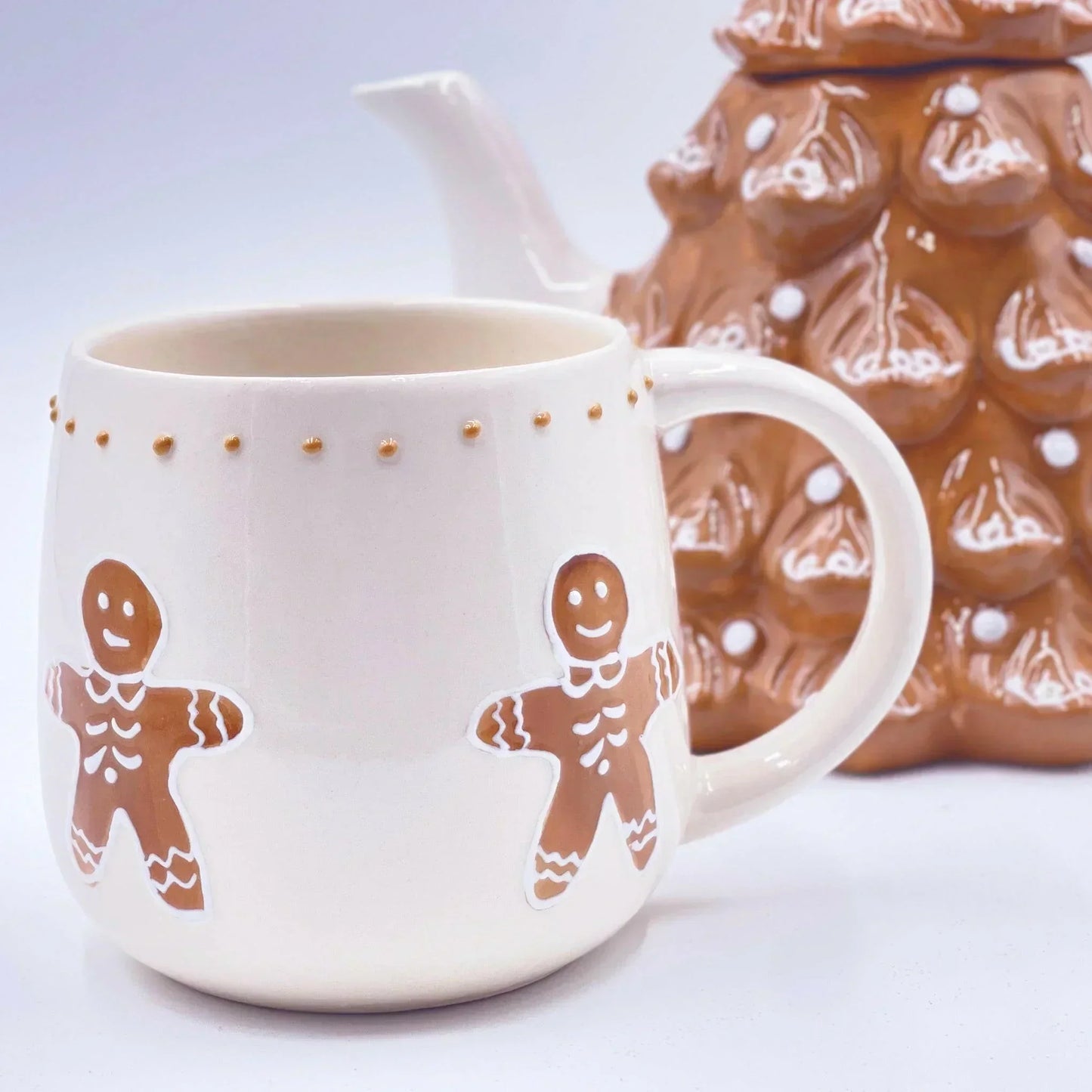 Ceramic Gingerbread House Mug - Exquisite Homewares
