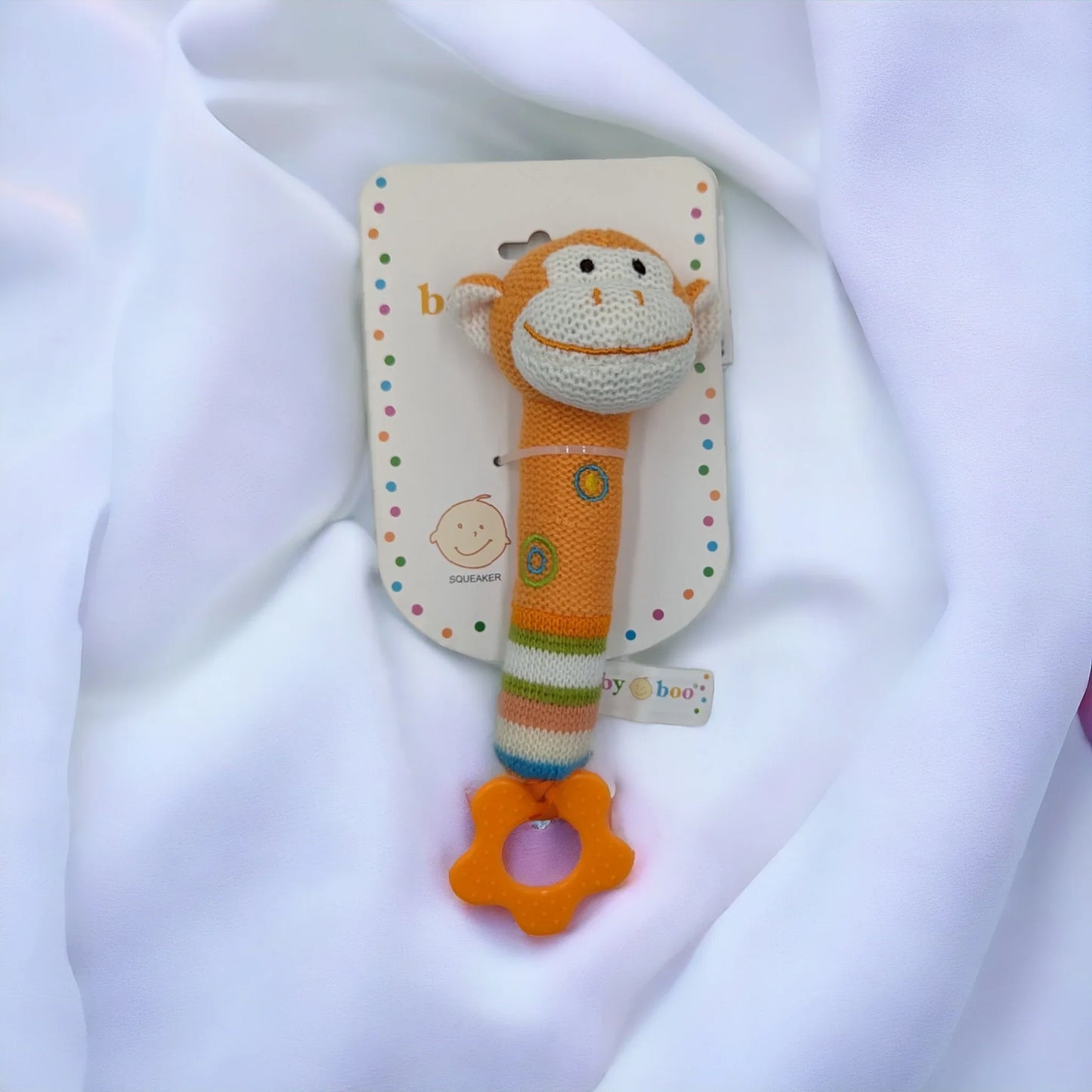 Knitted Squeaker
