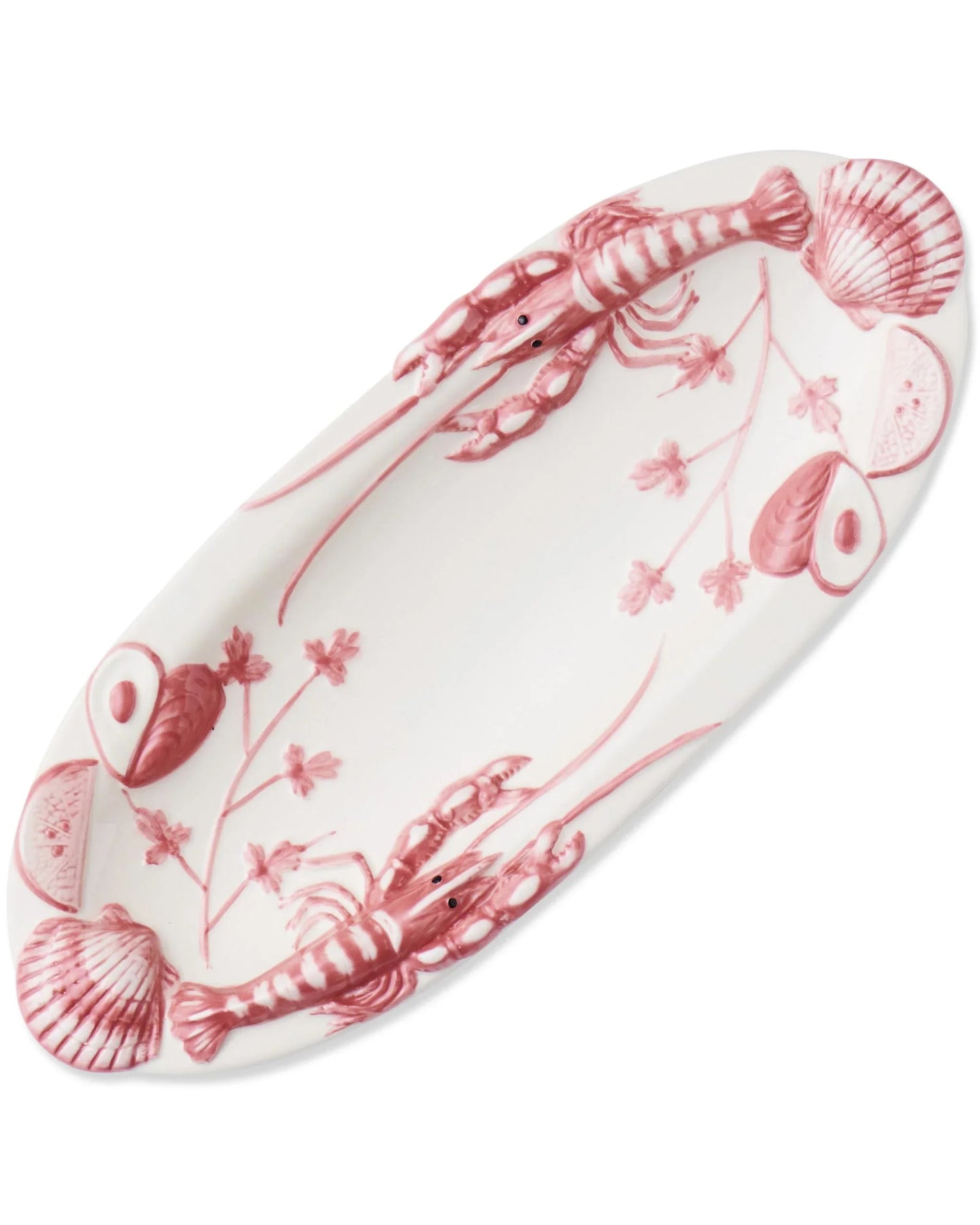 Lobster Bisque Oval Platter Large - 50cm