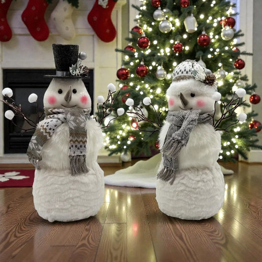 35cm Snowman Beanie