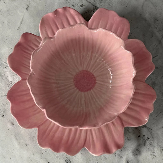 Pink Cosmos Bowl