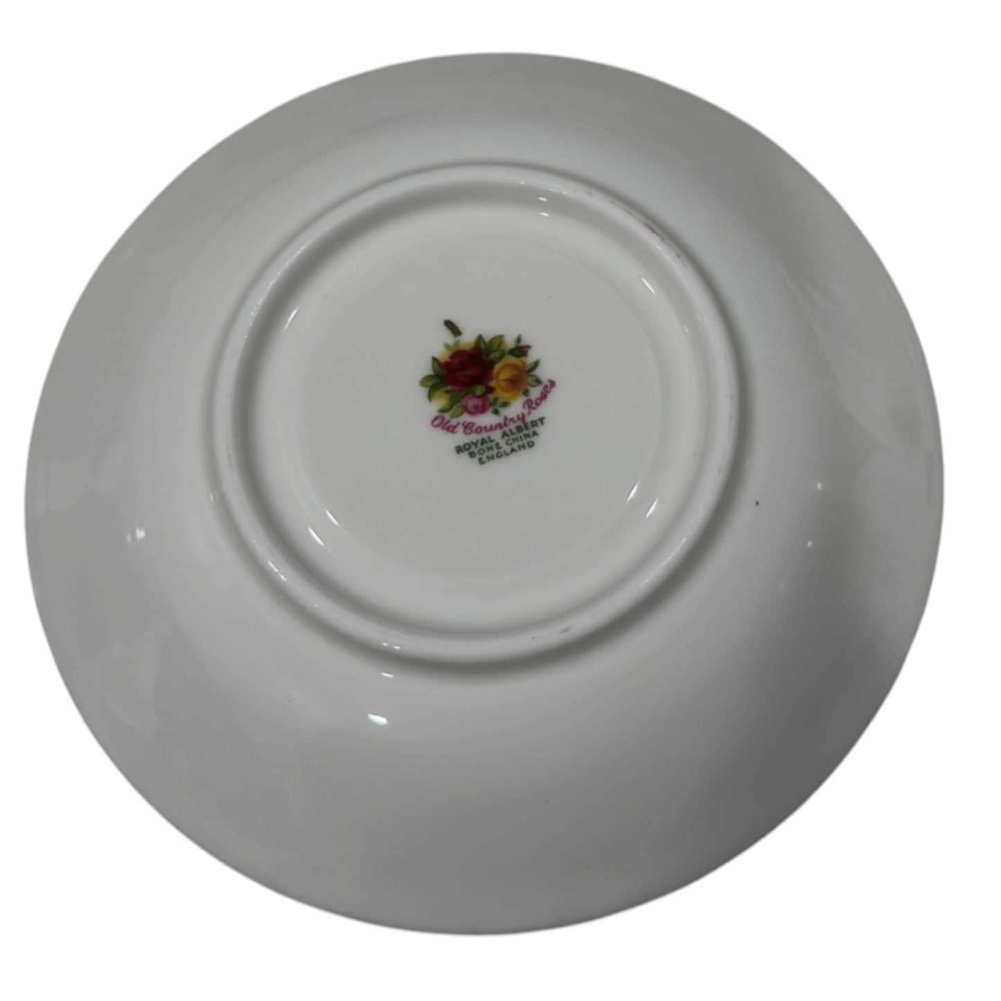 Royal Albert Old Country Roses Saucer — First Edition c.1962–1972
