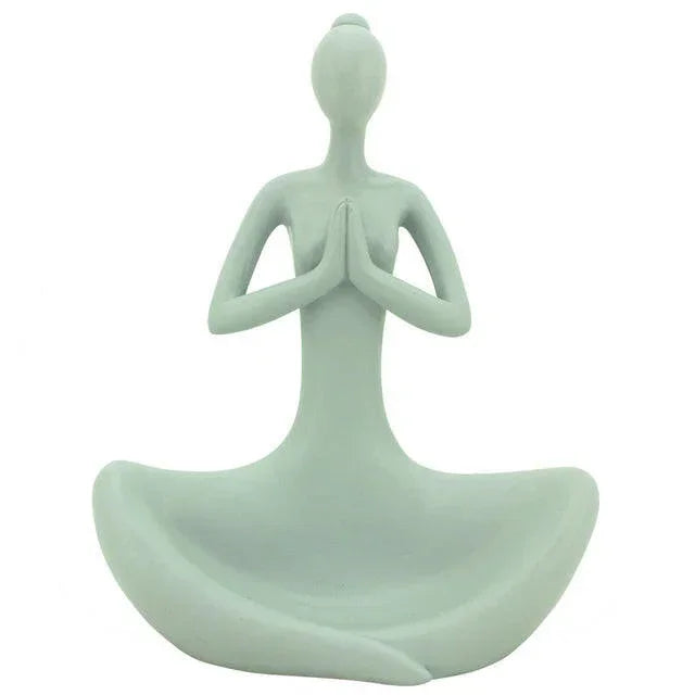 Yoga Lady Sage.