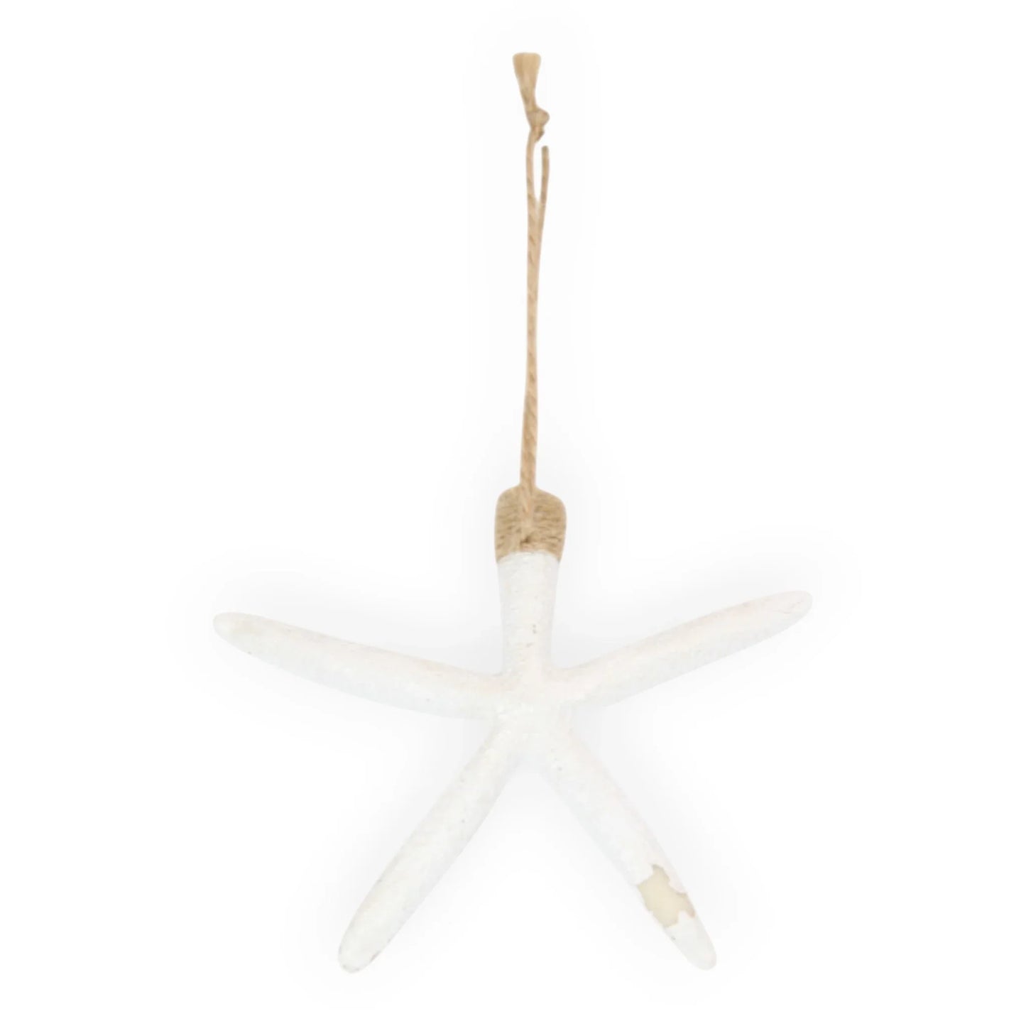 Set of 3 Hanging Starfish - 12cm