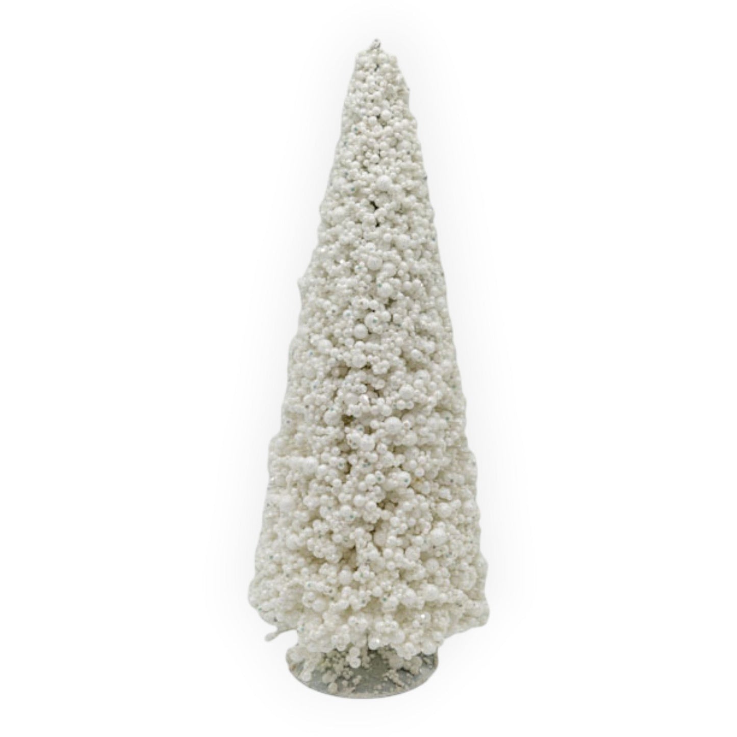 Small White Table Top Tree - 40cm