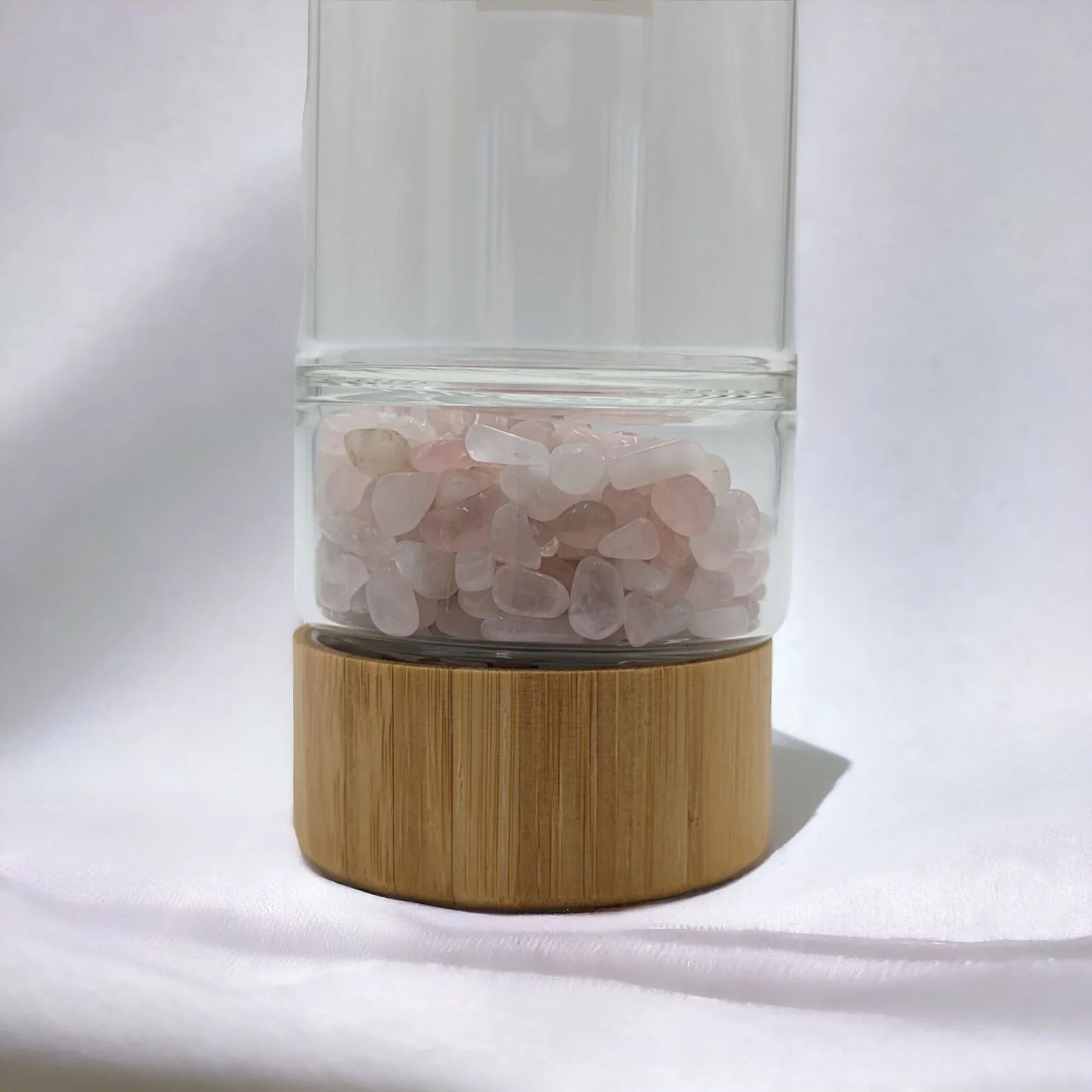 500ml Bottle with Crystal - Love
