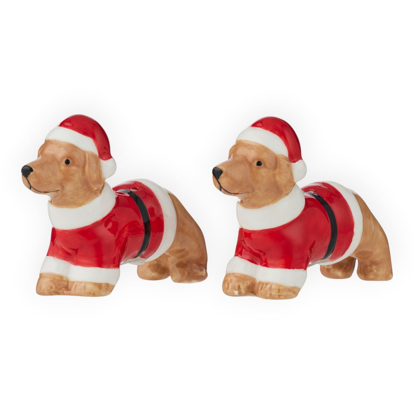 Dachshund Ceramic Salt & Pepper Shakers
