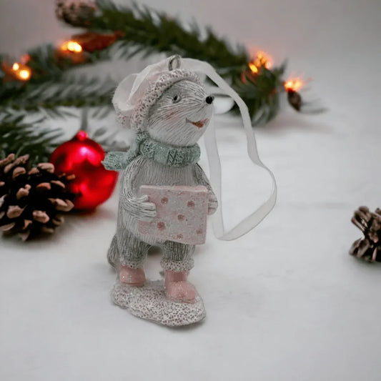 Active Mice Hanging Tree Ornaments - Exquisite Homewares