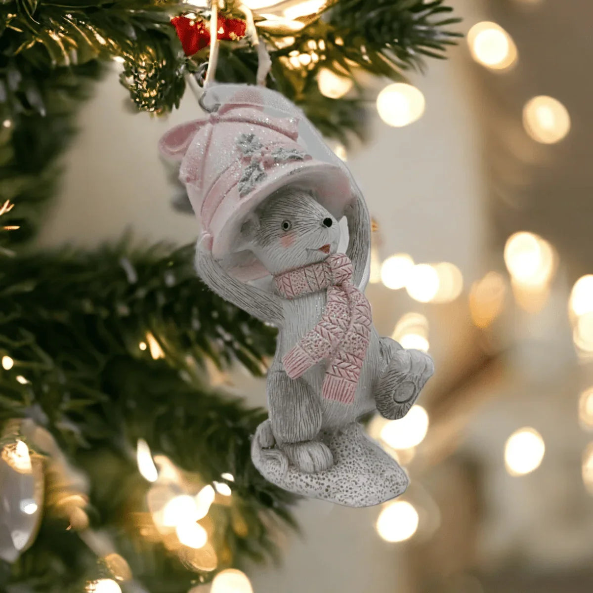 Active Mice Hanging Tree Ornaments - Exquisite Homewares