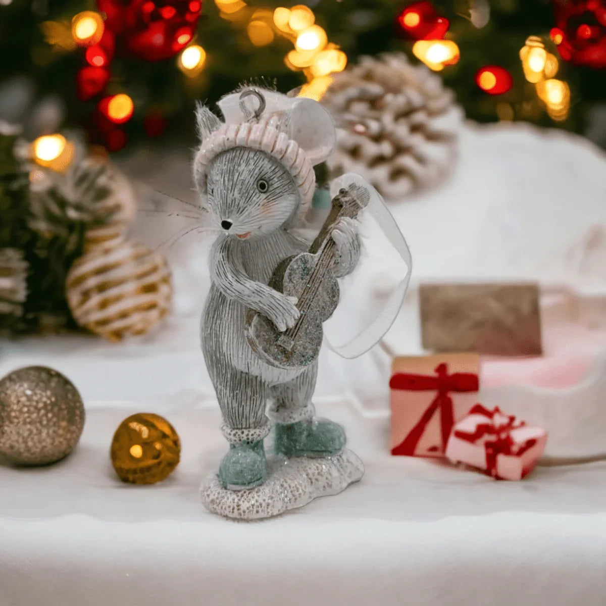 Active Mice Hanging Tree Ornaments - Exquisite Homewares