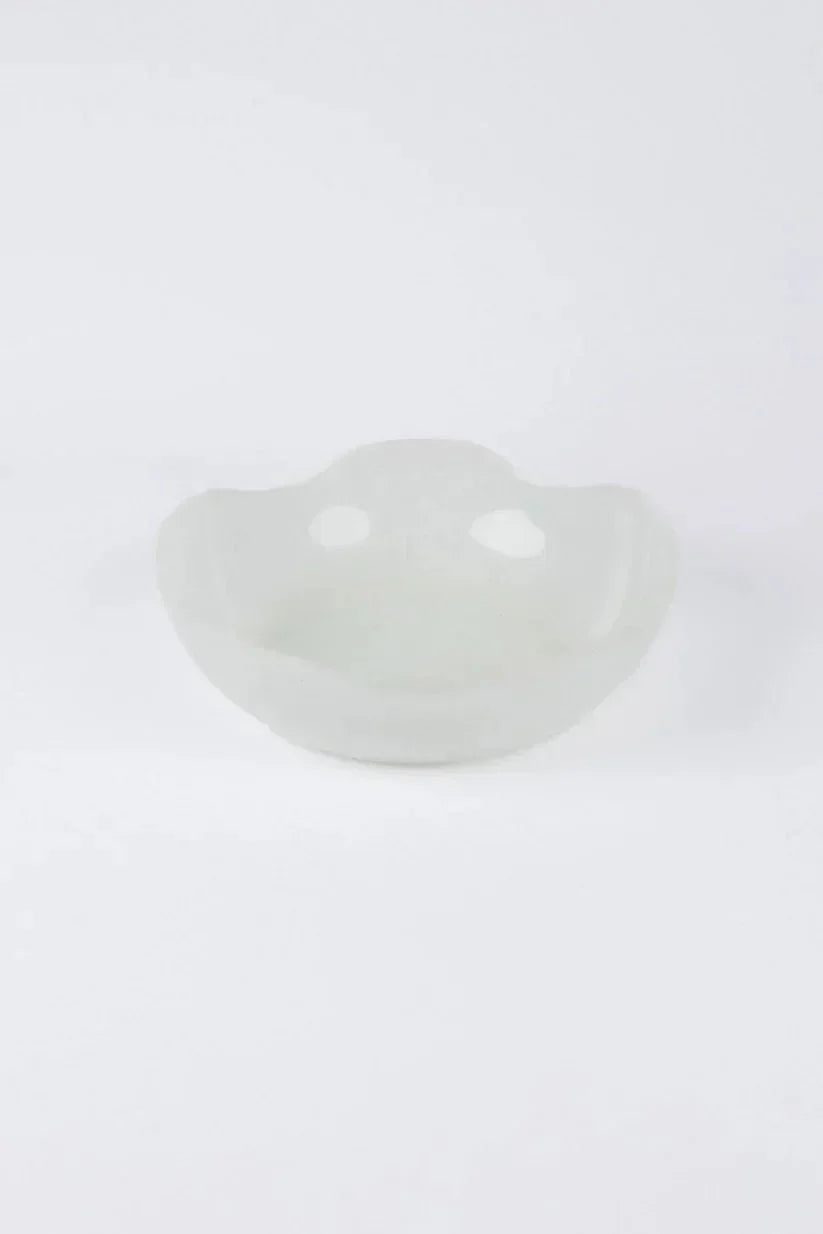 Allegra Bowl Small - White - Exquisite Homewares