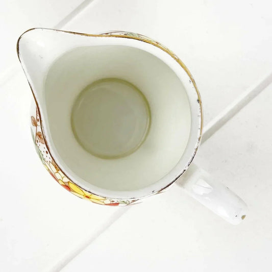Bell China Creamer - Exquisite Homewares
