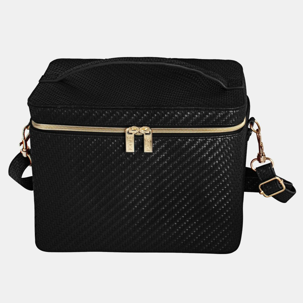 Carry All - Herringbone Licorice - Exquisite Homewares