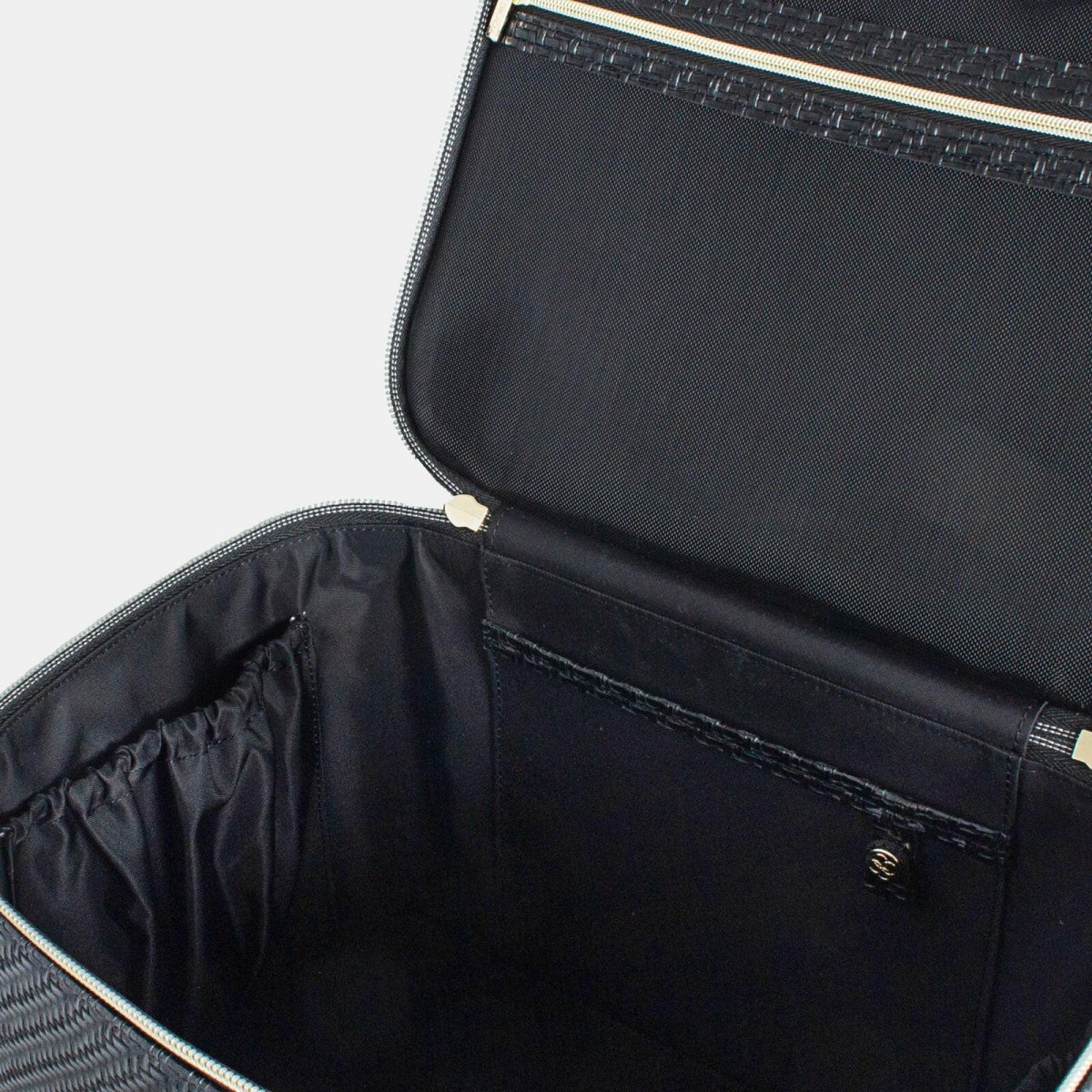Carry All - Herringbone Licorice - Exquisite Homewares