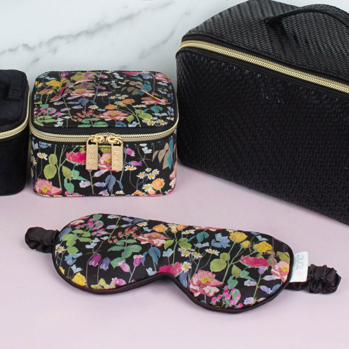 Carry All - Herringbone Licorice - Exquisite Homewares