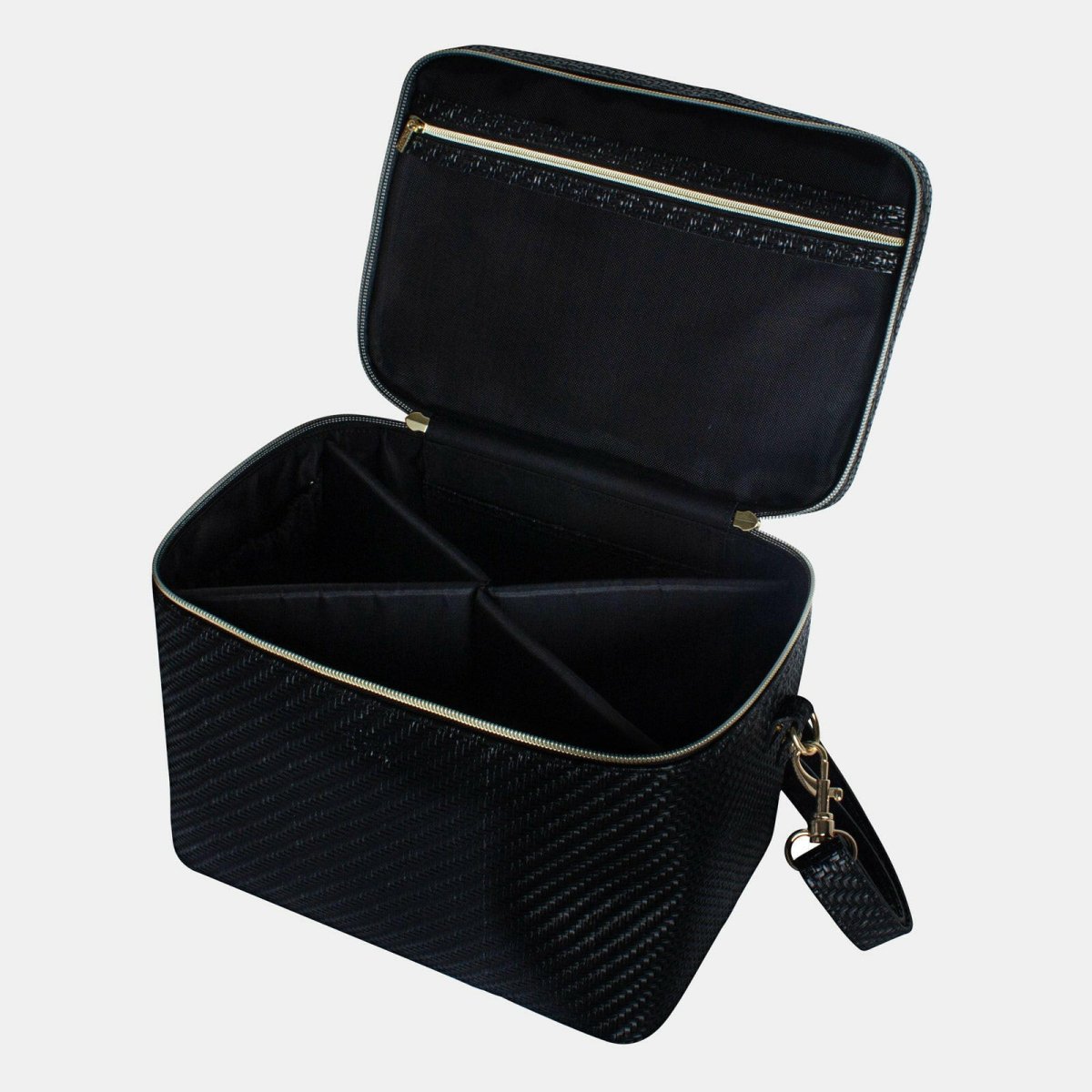 Carry All - Herringbone Licorice - Exquisite Homewares