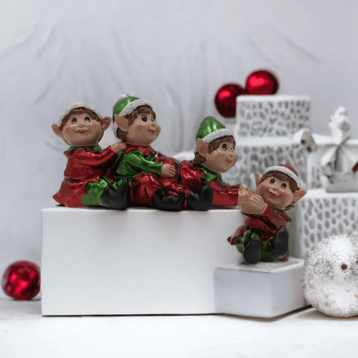 Cheeky Elves Shelf Hanger - Exquisite Homewares