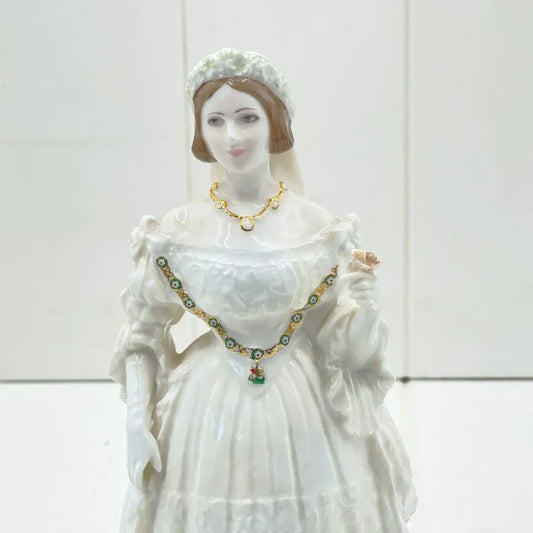 Coalport Queen Victoria Limited Edition Figurine - Exquisite Homewares