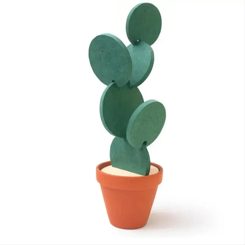 Coaster Cactus Set - Exquisite Homewares