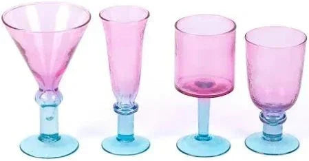 Dahlia Martini Glass Set of 4 - Exquisite Homewares