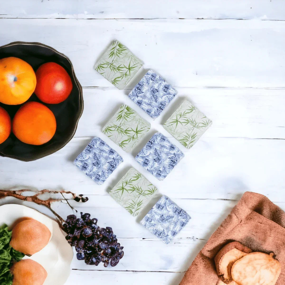 Daintree Coaster Set - Exquisite Homewares