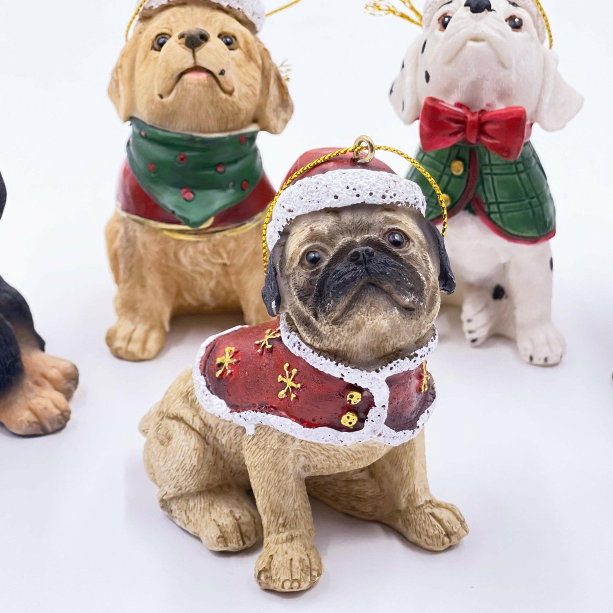 Dog Hanging Christmas Tree Decorations - Exquisite Homewares