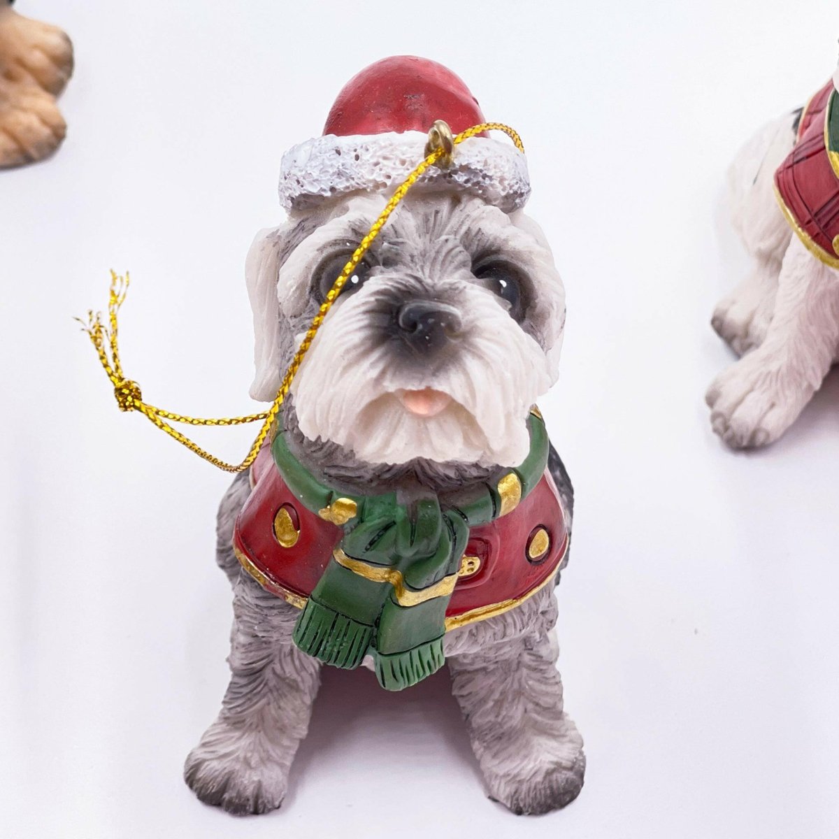 Dog Hanging Christmas Tree Decorations - Exquisite Homewares