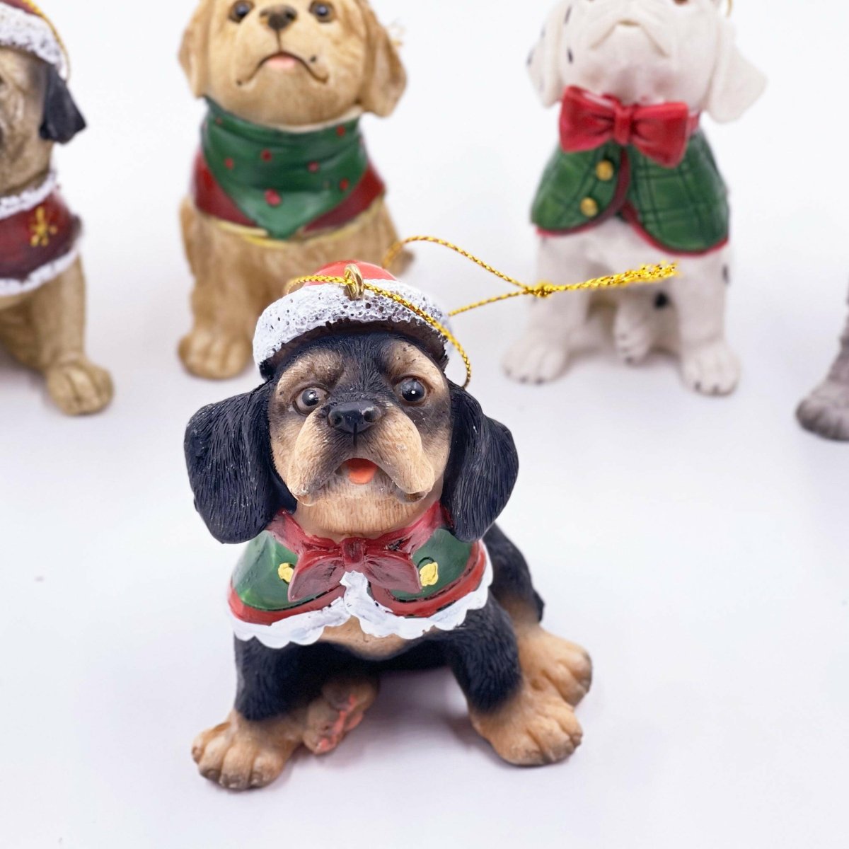 Dog Hanging Christmas Tree Decorations - Exquisite Homewares