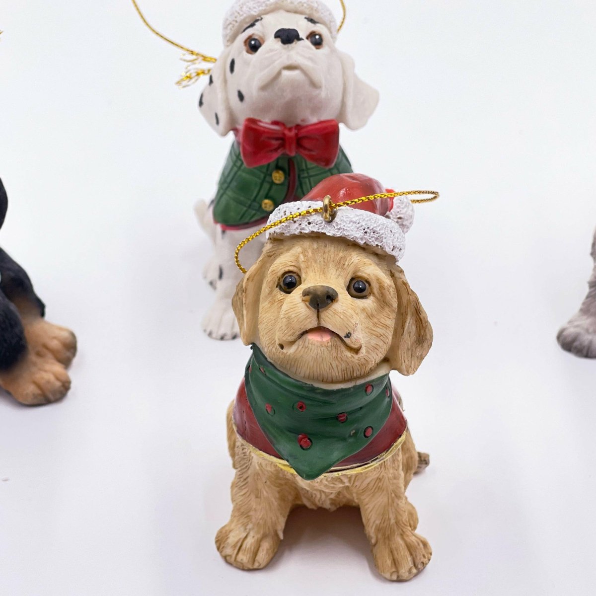 Dog Hanging Christmas Tree Decorations - Exquisite Homewares