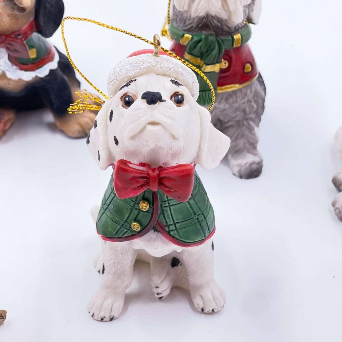 Dog Hanging Christmas Tree Decorations - Exquisite Homewares