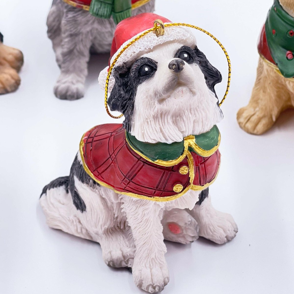 Dog Hanging Christmas Tree Decorations - Exquisite Homewares