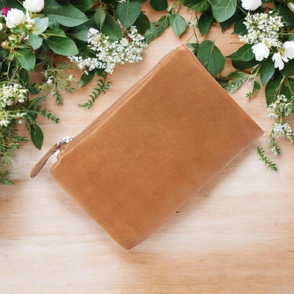 Dusky Purse in Tan - Exquisite Homewares