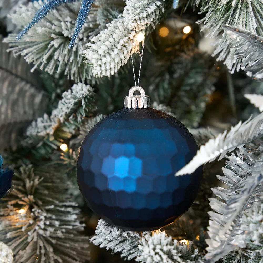 Dymm Bauble (Set of 2) Navy - Exquisite Homewares