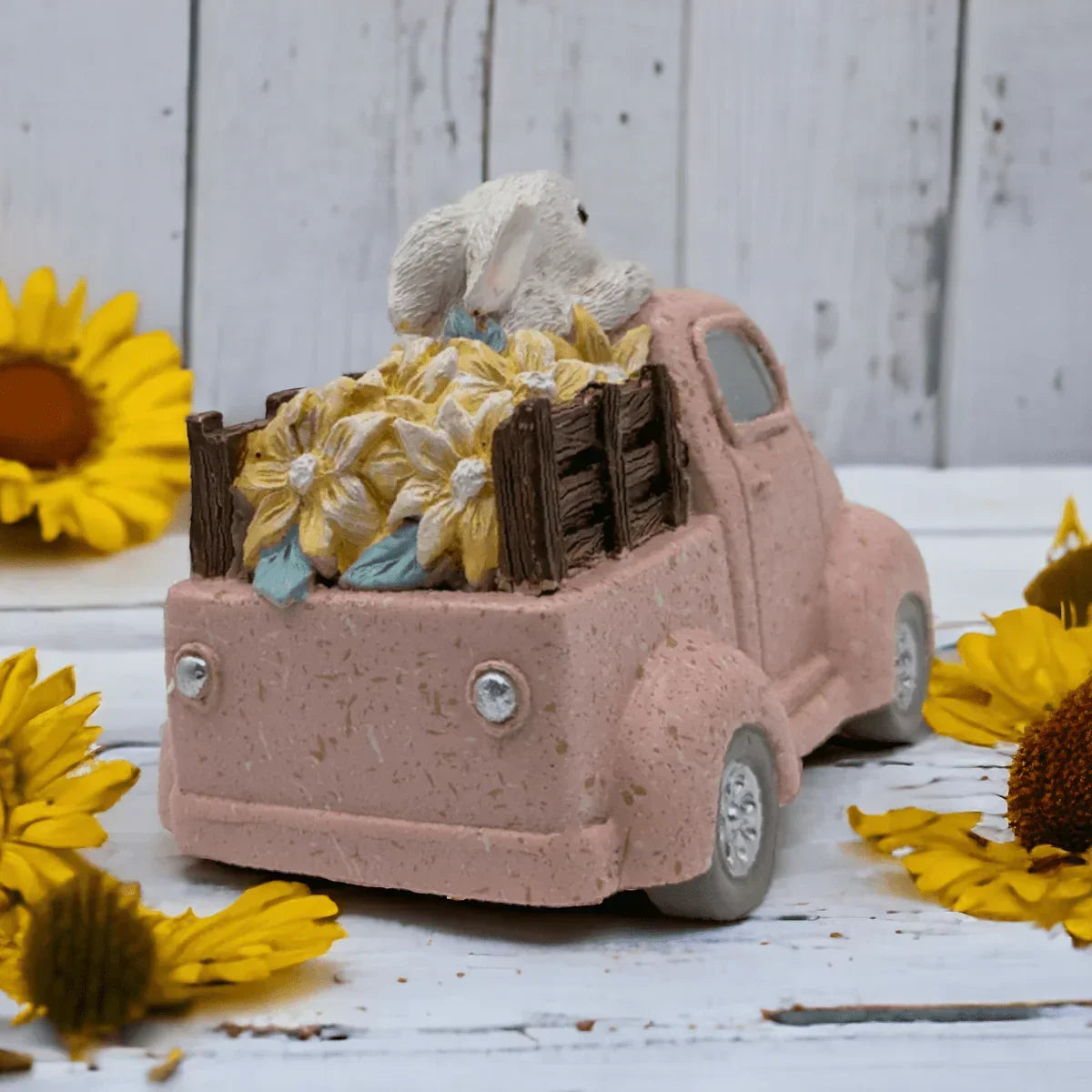Easter Bunny Hitching A Ride - Exquisite Homewares
