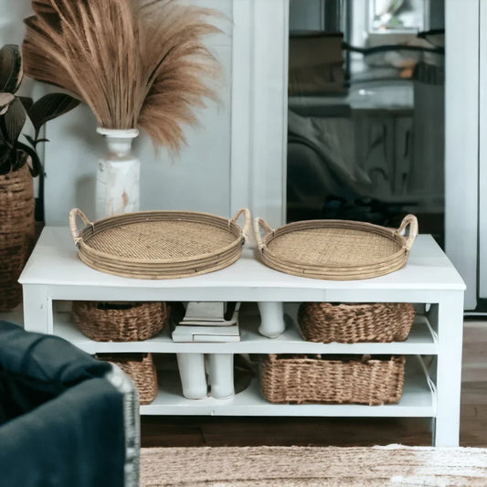 Elysian Rattan Tray - Exquisite Homewares